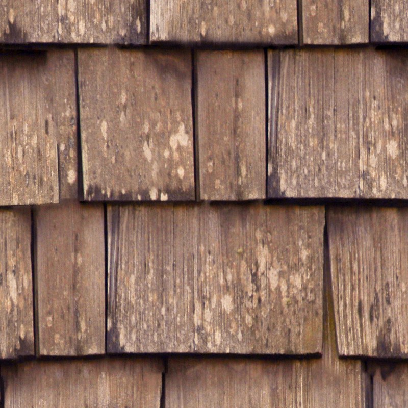 Textures   -   ARCHITECTURE   -   ROOFINGS   -   Shingles wood  - Wood shingle roof texture seamless 03795 - HR Full resolution preview demo