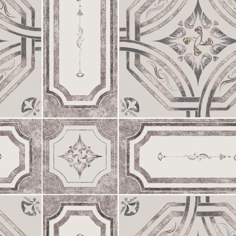 Textures   -   ARCHITECTURE   -   TILES INTERIOR   -   Ornate tiles   -   Geometric patterns  - Ceramic floor tile geometric patterns texture seamless 18877 - HR Full resolution preview demo