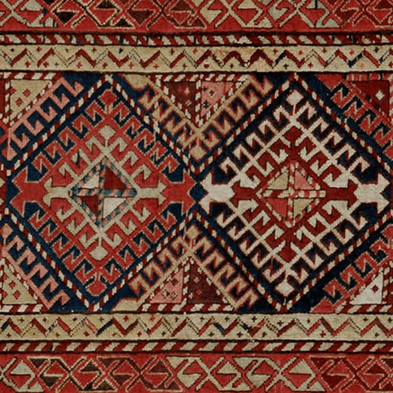 Textures   -   MATERIALS   -   RUGS   -   Persian &amp; Oriental rugs  - Cut out persian rug texture 20133 - HR Full resolution preview demo