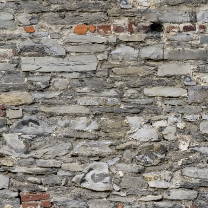 Textures   -   ARCHITECTURE   -   STONES WALLS   -   Damaged walls  - Damaged wall stone texture seamless 08253 - HR Full resolution preview demo