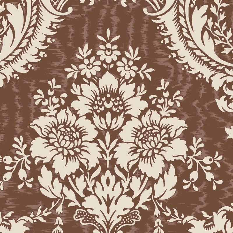 Textures   -   MATERIALS   -   WALLPAPER   -   Damask  - Damask wallpaper texture seamless 10915 - HR Full resolution preview demo