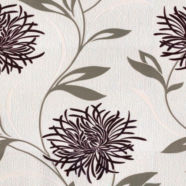 Textures   -   MATERIALS   -   WALLPAPER   -   Floral  - Floral wallpaper texture seamless 11000 - HR Full resolution preview demo