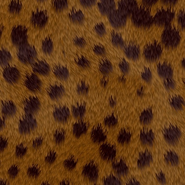 Textures   -   MATERIALS   -   FUR ANIMAL  - Ghepardo faux fake fur animal texture seamless 09569 - HR Full resolution preview demo