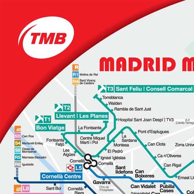 Textures   -   ARCHITECTURE   -   DECORATIVE PANELS   -   World maps   -   Metr&#242; maps  - Madrid metro map 03145 - HR Full resolution preview demo