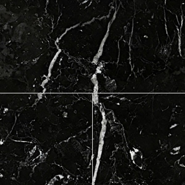 Textures   -   ARCHITECTURE   -   TILES INTERIOR   -   Marble tiles   -   Black  - Marquina black marble tile texture seamless 14129 - HR Full resolution preview demo