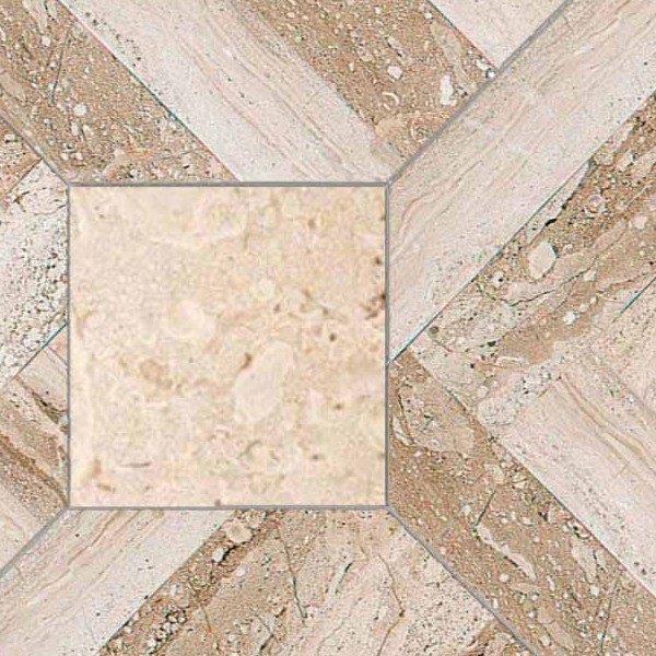 Textures   -   ARCHITECTURE   -   TILES INTERIOR   -   Marble tiles   -   Marble geometric patterns  - Orosei sardinian travertine floor tile texture seamless 21135 - HR Full resolution preview demo