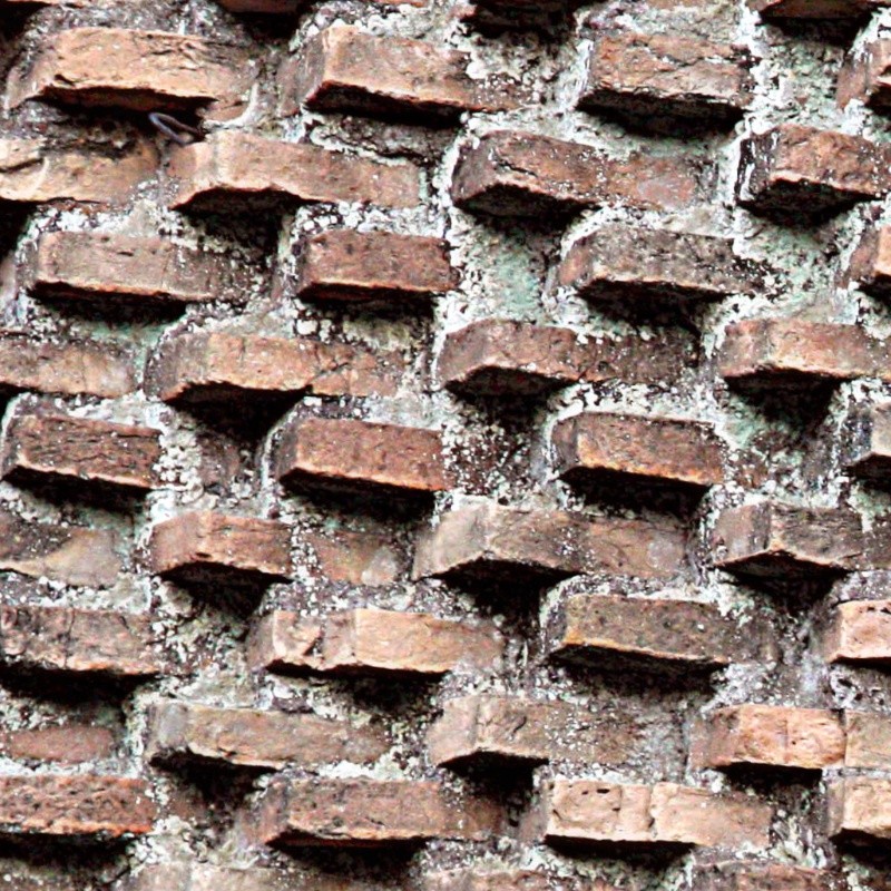 Textures   -   ARCHITECTURE   -   BRICKS   -   Special Bricks  - Special brick ancient rome texture seamless 00447 - HR Full resolution preview demo