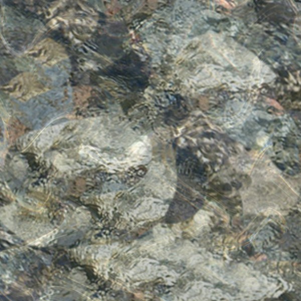 Textures   -   NATURE ELEMENTS   -   WATER   -   Streams  - Stream water whit pebbles texture seamless 13305 - HR Full resolution preview demo