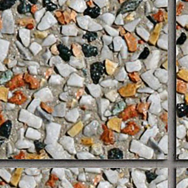 Textures   -   ARCHITECTURE   -   PAVING OUTDOOR   -   Washed gravel  - Washed gravel paving outdoor texture seamless 17869 - HR Full resolution preview demo