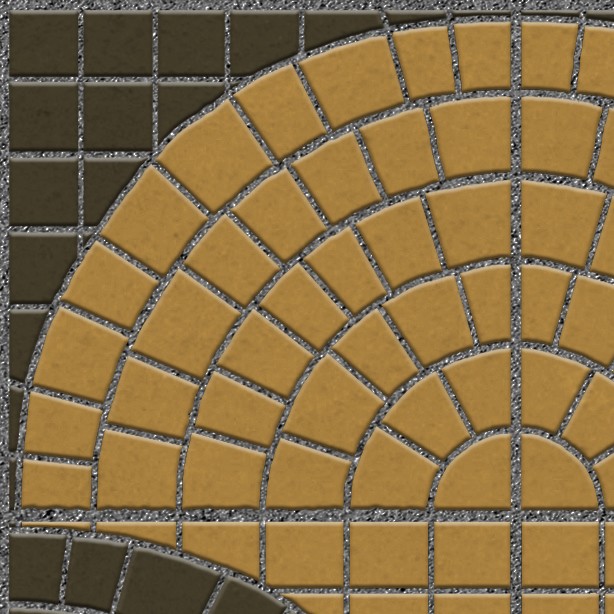 Textures   -   ARCHITECTURE   -   PAVING OUTDOOR   -   Pavers stone   -   Cobblestone  - Cobblestone paving texture seamless 06425 - HR Full resolution preview demo