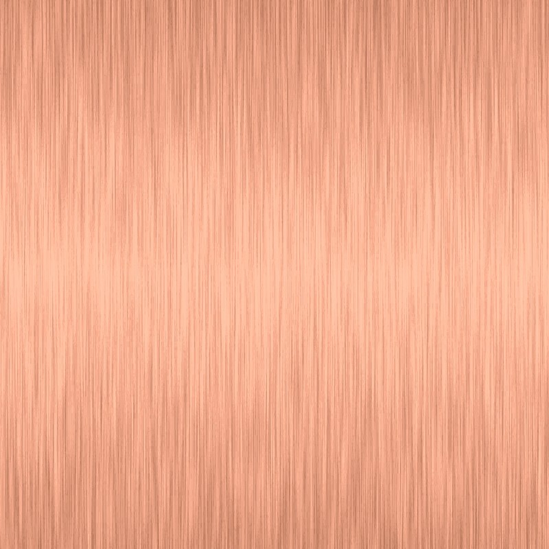 Textures   -   MATERIALS   -   METALS   -   Brushed metals  - Copper brushed metal texture 09823 - HR Full resolution preview demo