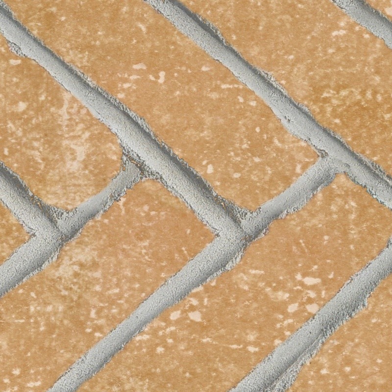 Textures   -   ARCHITECTURE   -   PAVING OUTDOOR   -   Terracotta   -   Herringbone  - Cotto paving herringbone outdoor texture seamless 06745 - HR Full resolution preview demo