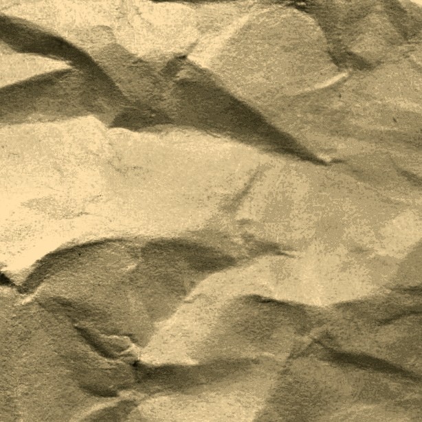 Textures   -   MATERIALS   -   PAPER  - Crumpled gold paper texture seamless 10841 - HR Full resolution preview demo