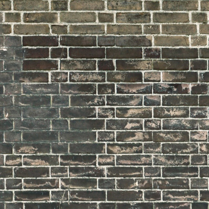 Textures   -   ARCHITECTURE   -   BRICKS   -   Damaged bricks  - Damaged bricks texture seamless 00121 - HR Full resolution preview demo