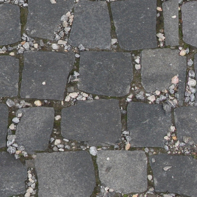 Textures   -   ARCHITECTURE   -   ROADS   -   Paving streets   -   Damaged cobble  - Damaged street paving cobblestone texture seamless 07462 - HR Full resolution preview demo