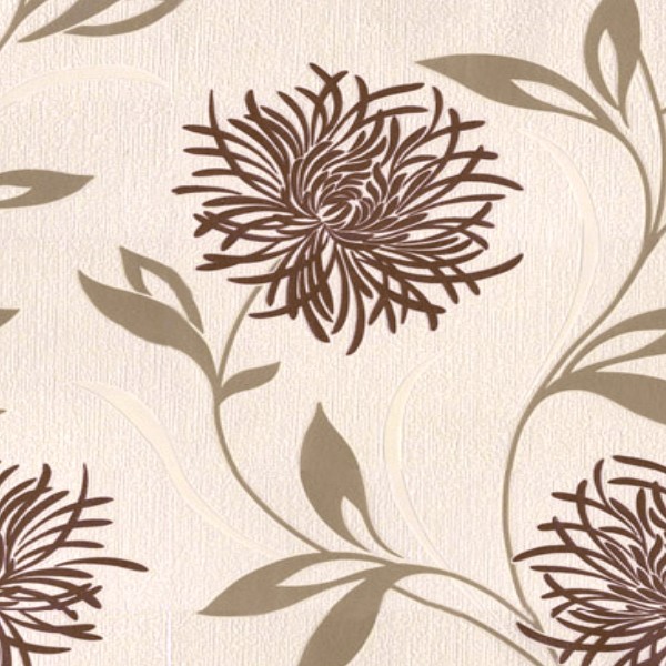 Textures   -   MATERIALS   -   WALLPAPER   -   Floral  - Floral wallpaper texture seamless 11001 - HR Full resolution preview demo