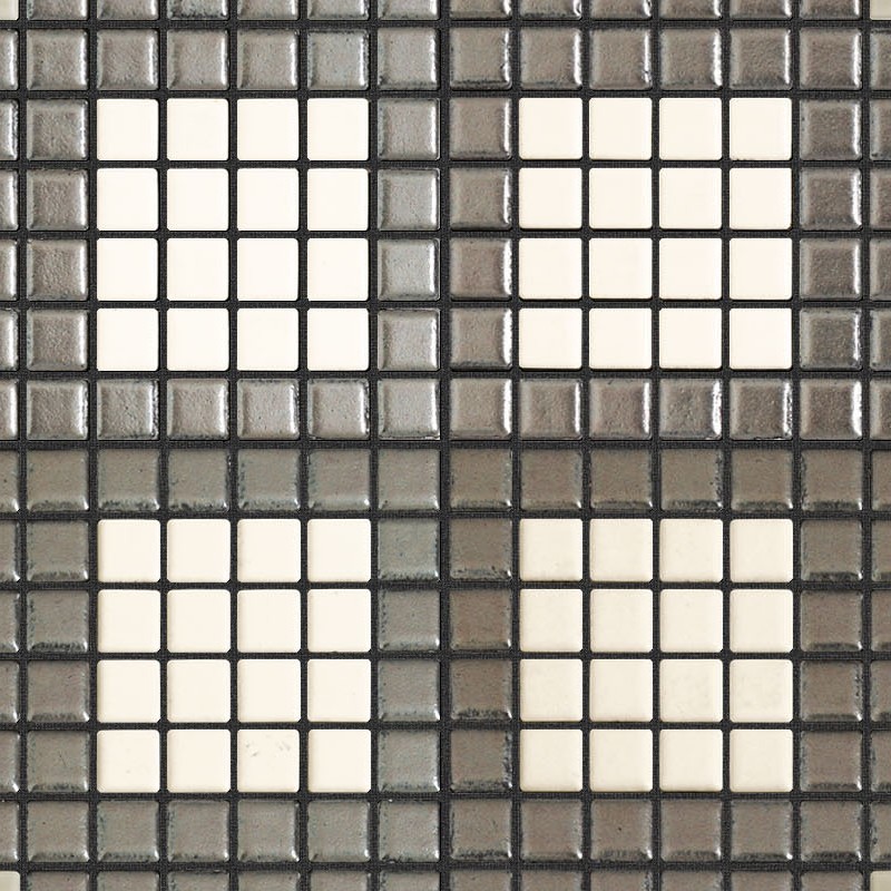 Textures   -   ARCHITECTURE   -   TILES INTERIOR   -   Mosaico   -   Classic format   -   Patterned  - Mosaico patterned tiles texture seamless 15045 - HR Full resolution preview demo