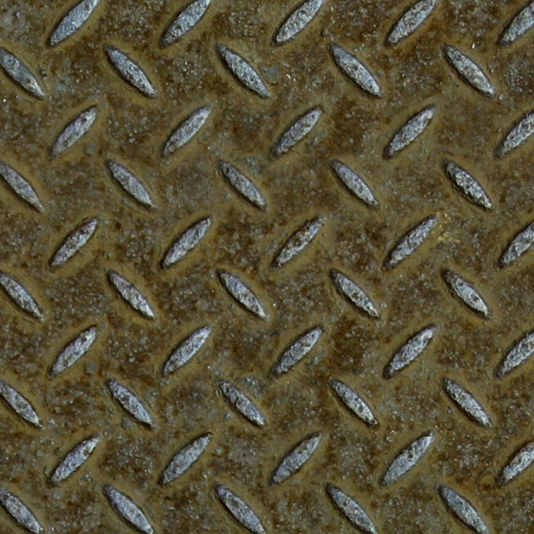Textures   -   MATERIALS   -   METALS   -   Plates  - Rusty metal plate texture seamless 10592 - HR Full resolution preview demo