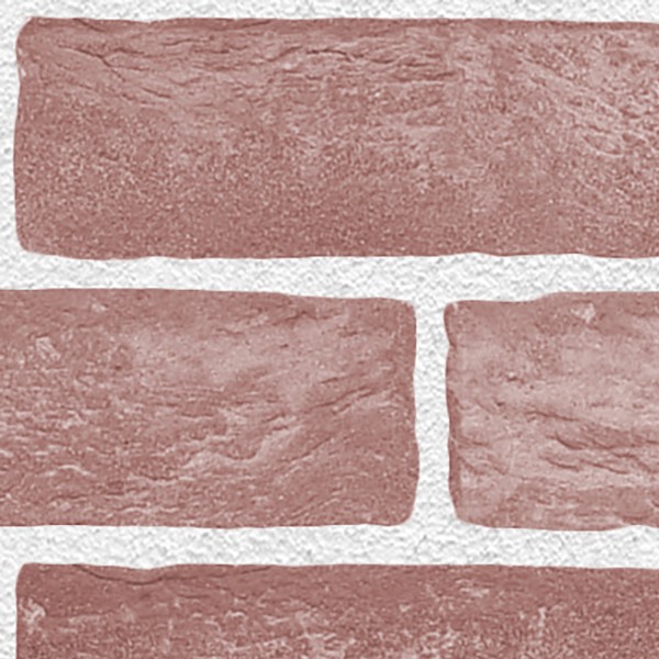 Textures   -   ARCHITECTURE   -   BRICKS   -   Colored Bricks   -   Rustic  - Texture colored bricks rustic seamless 00020 - HR Full resolution preview demo