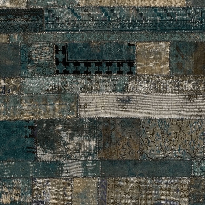 Textures   -   MATERIALS   -   RUGS   -   Vintage faded rugs  - Vintage worn patchwork rug texture 19938 - HR Full resolution preview demo