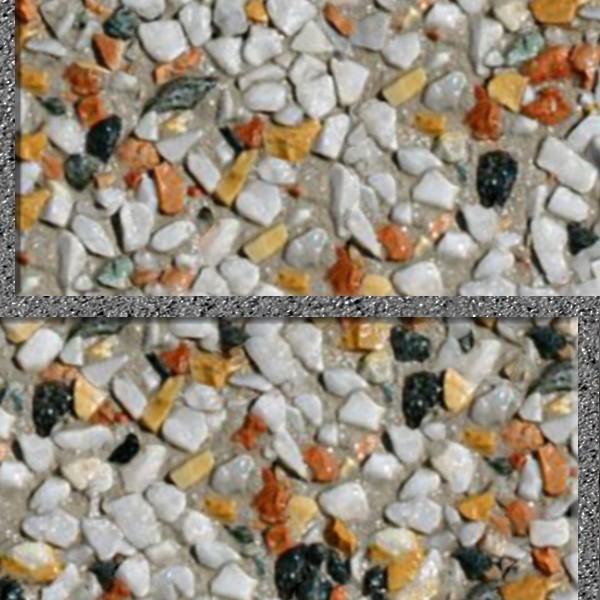 Textures   -   ARCHITECTURE   -   PAVING OUTDOOR   -   Washed gravel  - Washed gravel paving outdoor texture seamless 17870 - HR Full resolution preview demo