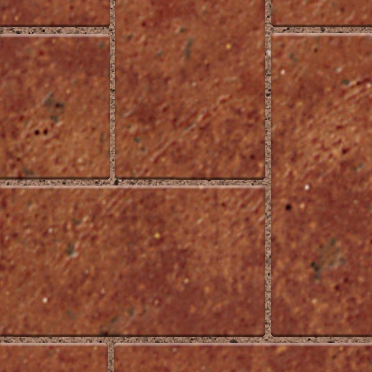 Textures   -   ARCHITECTURE   -   PAVING OUTDOOR   -   Terracotta   -   Herringbone  - Cotto paving herringbone outdoor texture seamless 06746 - HR Full resolution preview demo
