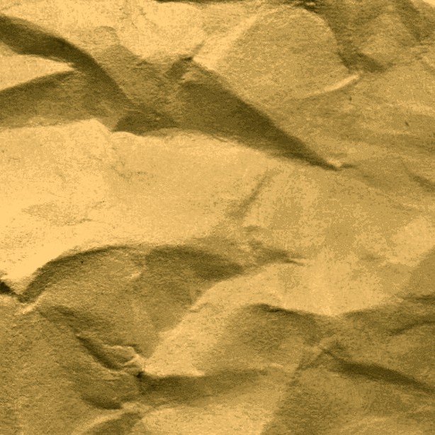 Textures   -   MATERIALS   -   PAPER  - Crumpled gold paper texture seamless 10842 - HR Full resolution preview demo