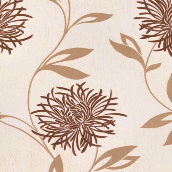 Textures   -   MATERIALS   -   WALLPAPER   -   Floral  - Floral wallpaper texture seamless 11002 - HR Full resolution preview demo