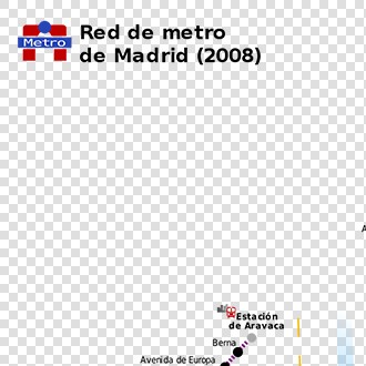 Textures   -   ARCHITECTURE   -   DECORATIVE PANELS   -   World maps   -   Metr&#242; maps  - Madrid metro map 03147 - HR Full resolution preview demo