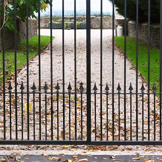 Textures   -   ARCHITECTURE   -   BUILDINGS   -   Gates  - Metal entrance gate texture 18586 - HR Full resolution preview demo