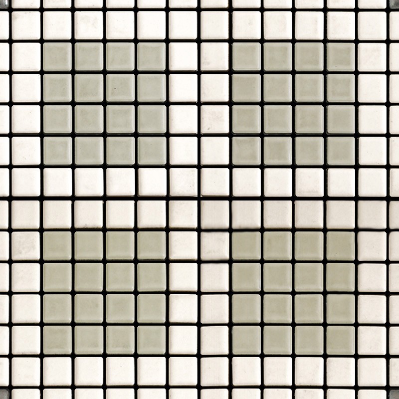 Textures   -   ARCHITECTURE   -   TILES INTERIOR   -   Mosaico   -   Classic format   -   Patterned  - Mosaico patterned tiles texture seamless 15046 - HR Full resolution preview demo