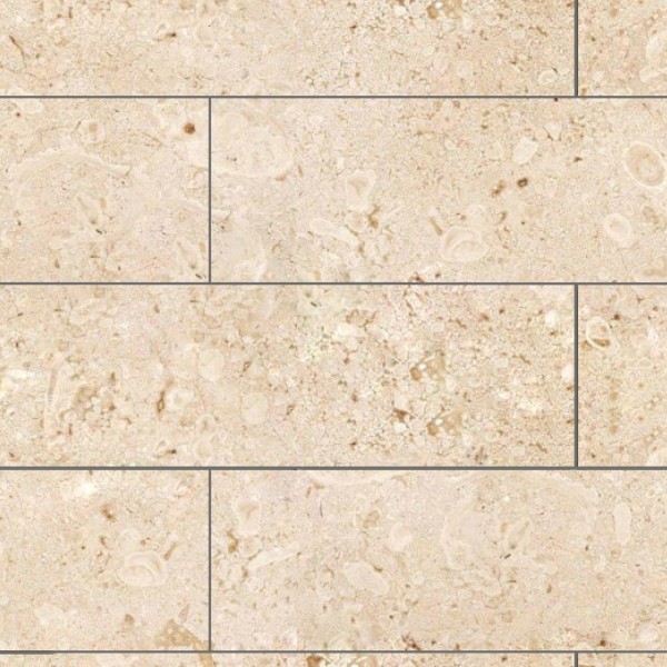 Textures   -   ARCHITECTURE   -   TILES INTERIOR   -   Marble tiles   -   Travertine  - Orosei sardinian pearled light travertine floor tile texture seamless 14680 - HR Full resolution preview demo