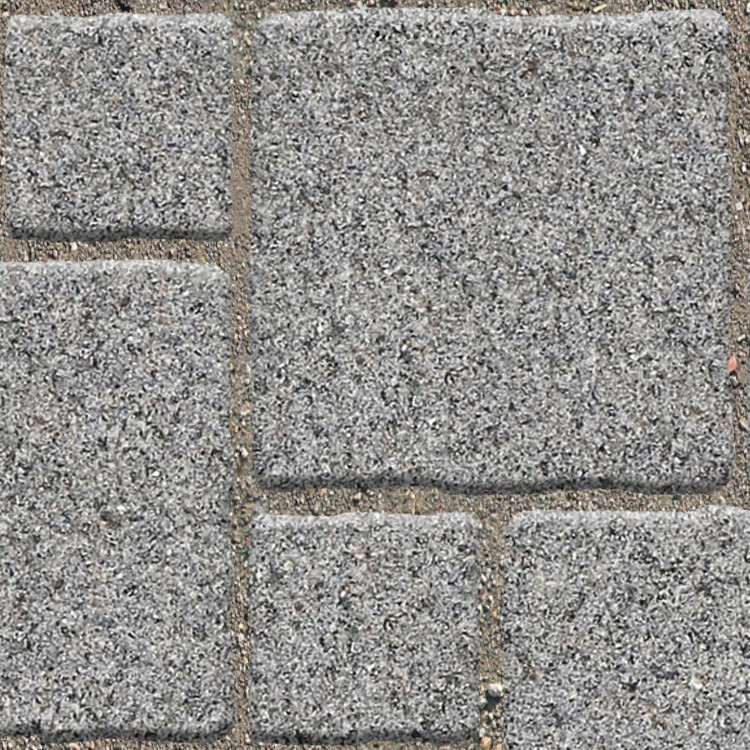 Textures   -   ARCHITECTURE   -   PAVING OUTDOOR   -   Pavers stone   -   Blocks mixed  - Pavers stone mixed size texture seamless 06108 - HR Full resolution preview demo