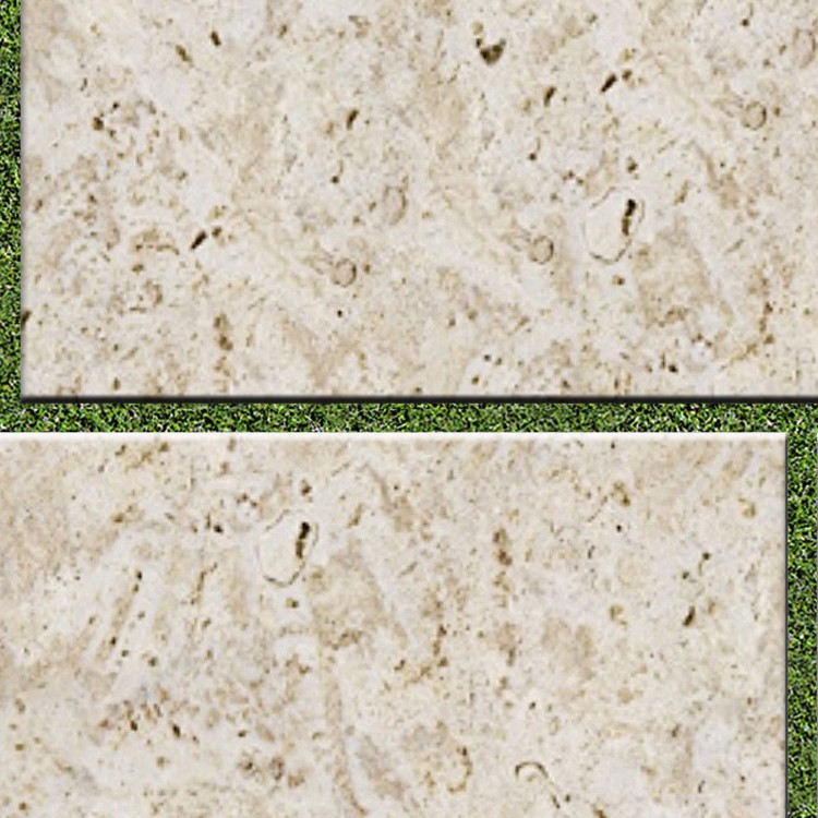 Textures   -   ARCHITECTURE   -   PAVING OUTDOOR   -   Marble  - Roman travertine paving outdoor texture seamless 17048 - HR Full resolution preview demo