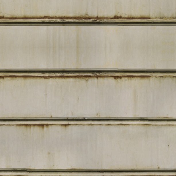 Textures   -   MATERIALS   -   METALS   -   Corrugated  - Rusted painted corrugated metal texture seamless 09938 - HR Full resolution preview demo