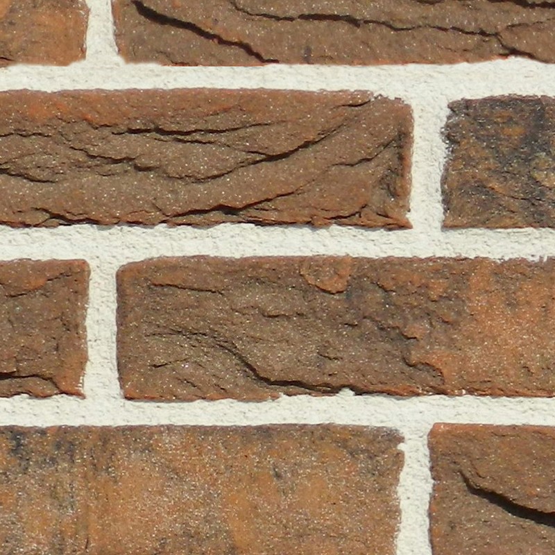 Textures   -   ARCHITECTURE   -   BRICKS   -   Facing Bricks   -   Rustic  - Rustic bricks texture seamless 00194 - HR Full resolution preview demo