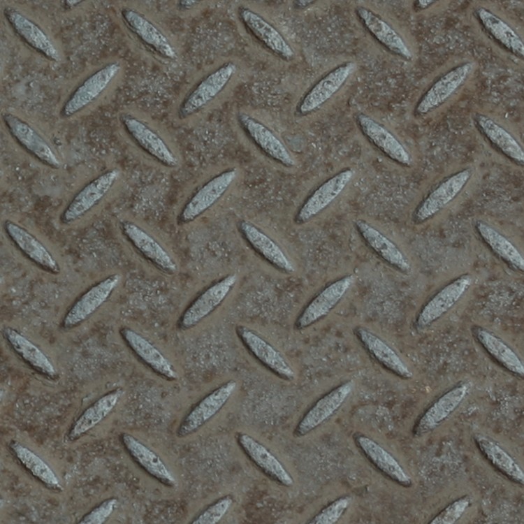 Textures   -   MATERIALS   -   METALS   -   Plates  - Rusty metal plate texture seamless 10593 - HR Full resolution preview demo