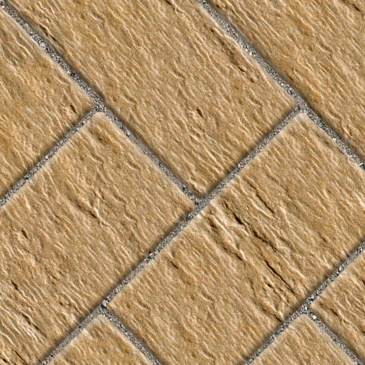 Textures   -   ARCHITECTURE   -   PAVING OUTDOOR   -   Pavers stone   -   Herringbone  - Stone paving outdoor herringbone texture seamless 06528 - HR Full resolution preview demo