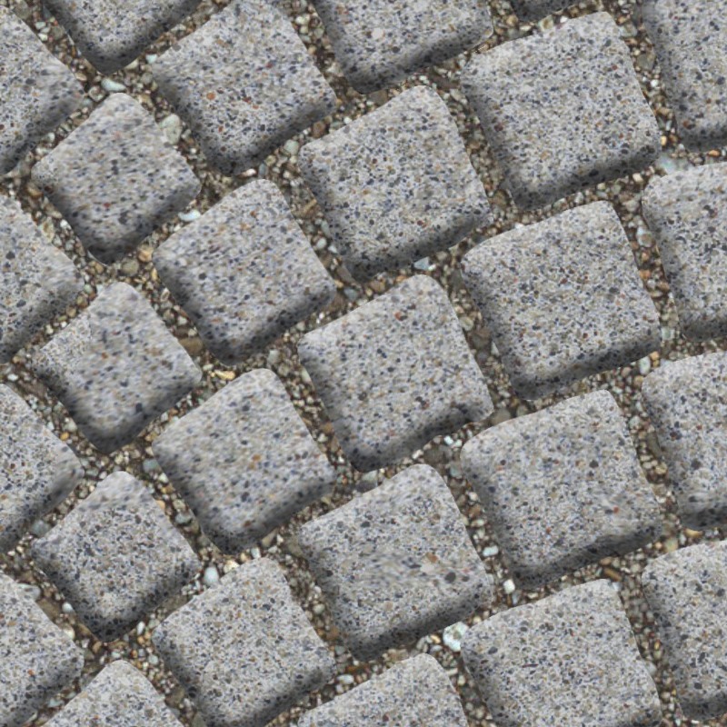 Textures   -   ARCHITECTURE   -   ROADS   -   Paving streets   -   Cobblestone  - Street paving cobblestone texture seamless 07353 - HR Full resolution preview demo