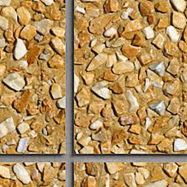 Textures   -   ARCHITECTURE   -   PAVING OUTDOOR   -   Washed gravel  - Washed gravel paving outdoor texture seamless 17871 - HR Full resolution preview demo