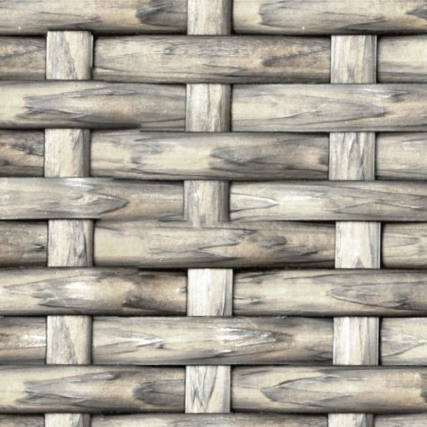 Textures   -   NATURE ELEMENTS   -   RATTAN &amp; WICKER  - Wicker texture seamless 12491 - HR Full resolution preview demo