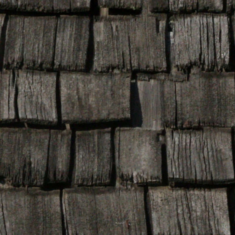 Textures   -   ARCHITECTURE   -   ROOFINGS   -   Shingles wood  - Wood shingle roof texture seamless 03798 - HR Full resolution preview demo