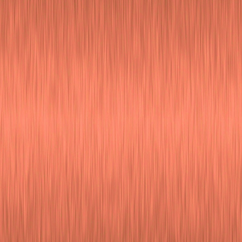 Textures   -   MATERIALS   -   METALS   -   Brushed metals  - Copper brushed metal texture 09825 - HR Full resolution preview demo