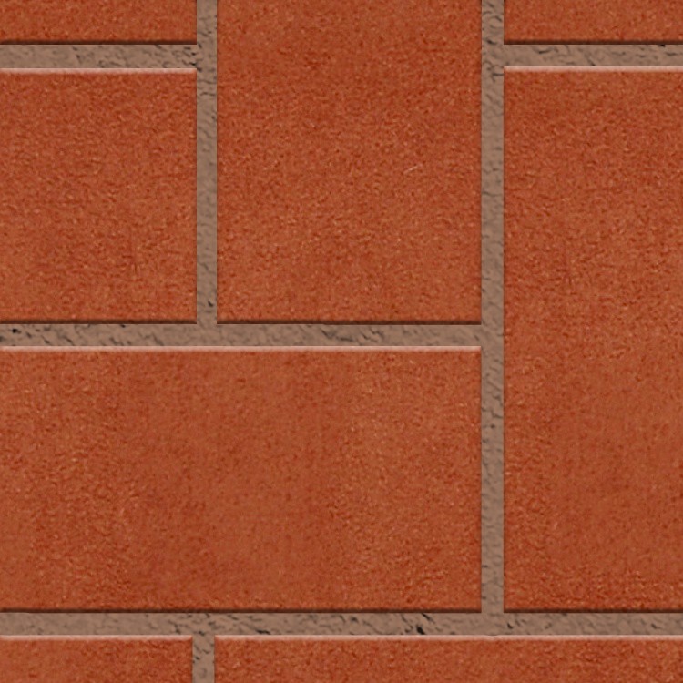 Textures   -   ARCHITECTURE   -   PAVING OUTDOOR   -   Terracotta   -   Herringbone  - Cotto paving herringbone outdoor texture seamless 06747 - HR Full resolution preview demo