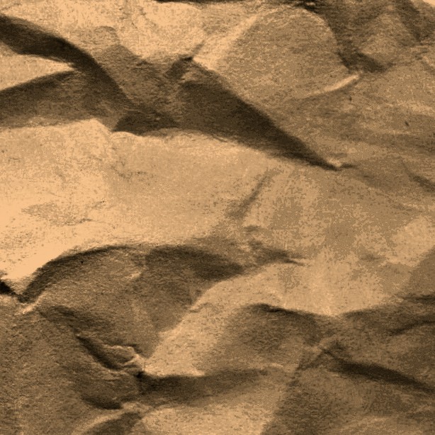 Textures   -   MATERIALS   -   PAPER  - Crumpled gold paper texture seamless 10843 - HR Full resolution preview demo