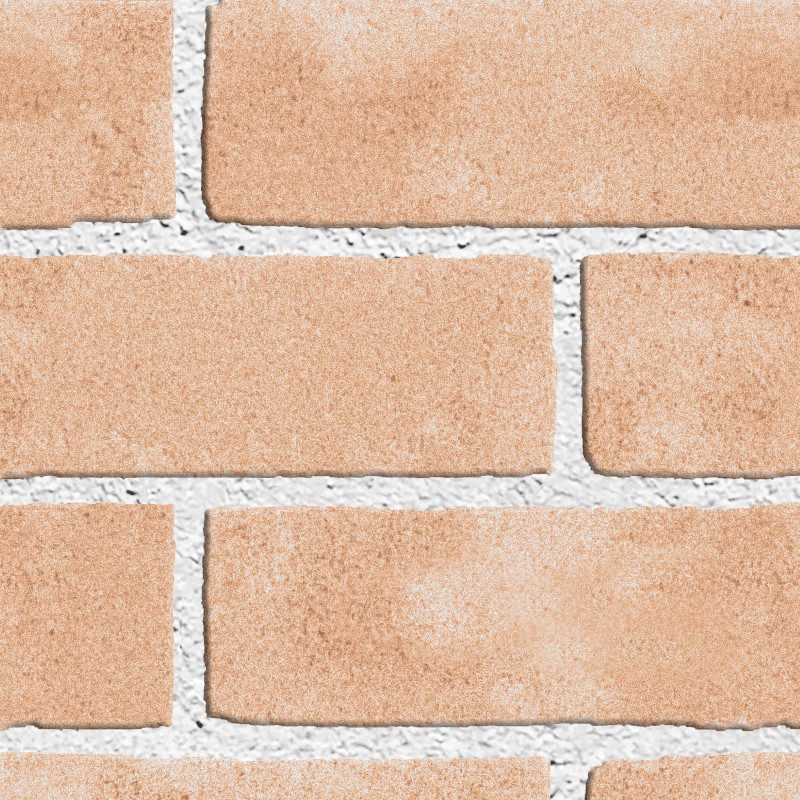 Textures   -   ARCHITECTURE   -   BRICKS   -   Facing Bricks   -   Smooth  - Facing smooth bricks texture seamless 00271 - HR Full resolution preview demo