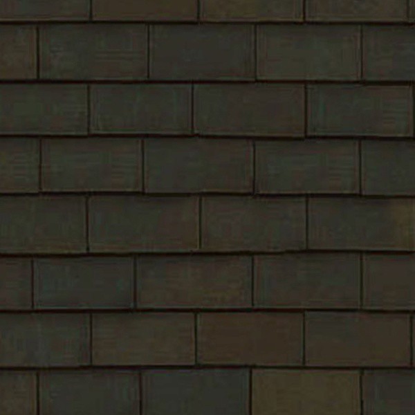 Textures   -   ARCHITECTURE   -   ROOFINGS   -   Flat roofs  - Gran cru flat clay roof tiles texture seamless 03540 - HR Full resolution preview demo