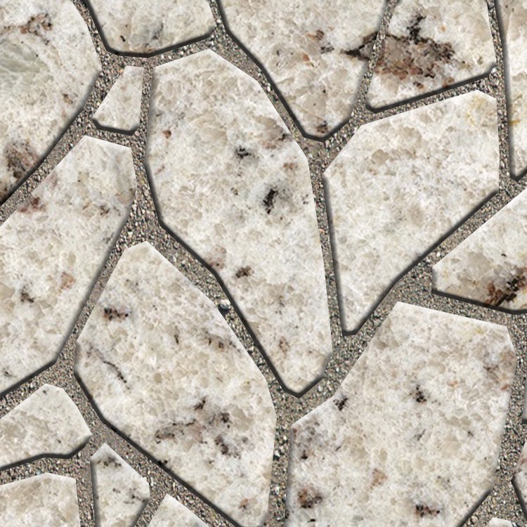 Textures   -   ARCHITECTURE   -   PAVING OUTDOOR   -   Flagstone  - Granite paving flagstone texture seamless 05886 - HR Full resolution preview demo