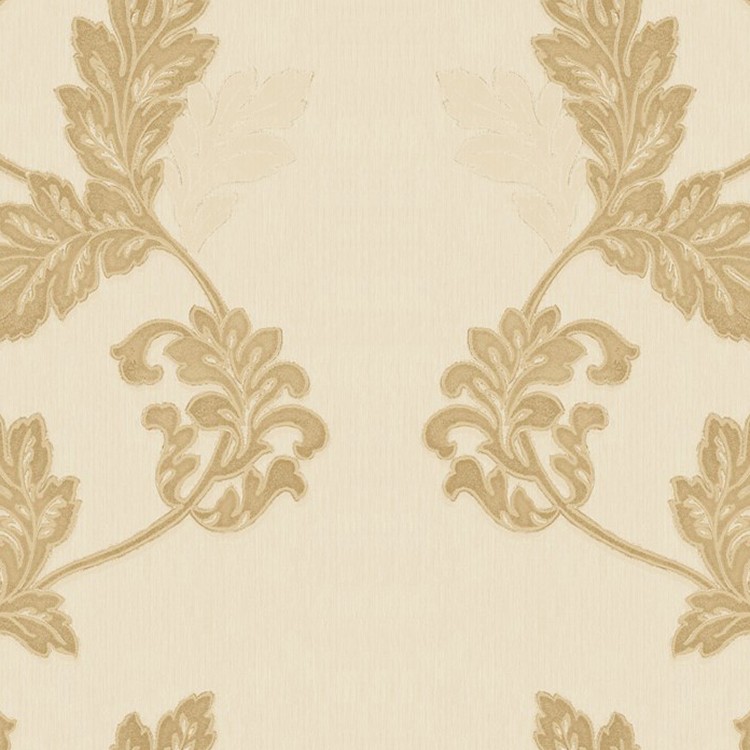 Textures   -   MATERIALS   -   WALLPAPER   -   Parato Italy   -   Elegance  - Leaf wallpaper elegance by parato texture seamless 11349 - HR Full resolution preview demo