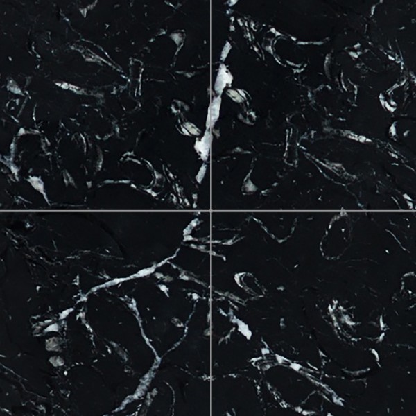 Textures   -   ARCHITECTURE   -   TILES INTERIOR   -   Marble tiles   -   Black  - Marquina black marble tile texture seamless 14132 - HR Full resolution preview demo